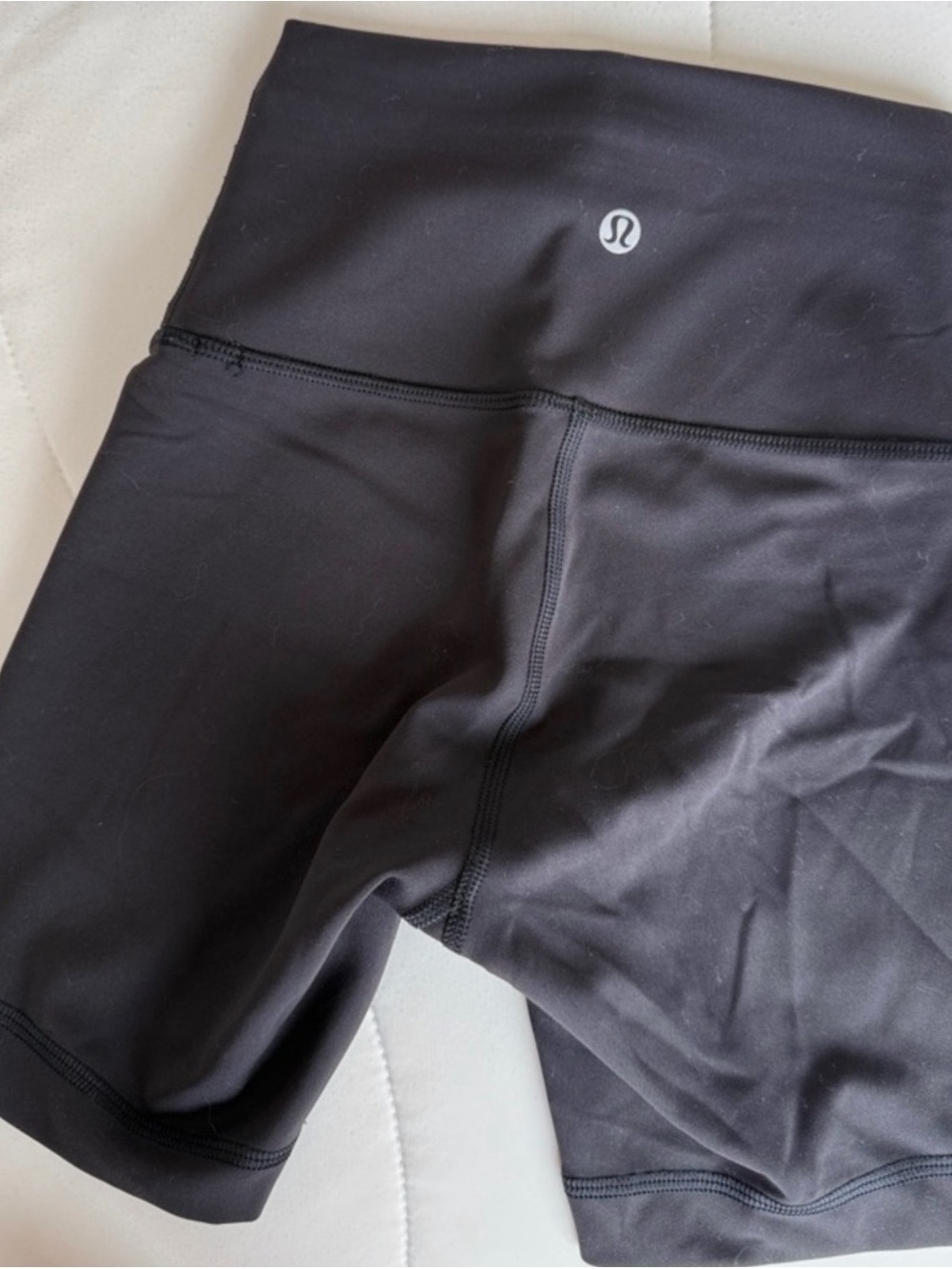 lululemon athletica Black High-Rise Athletic Shorts